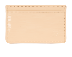 Louis Vuitton Card Holder, Epi/Patent, Beige, NFC, DB/B, 3*